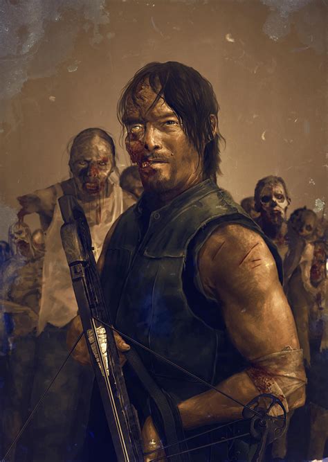 The Walking Dead Fan Art by Othrandir on DeviantArt