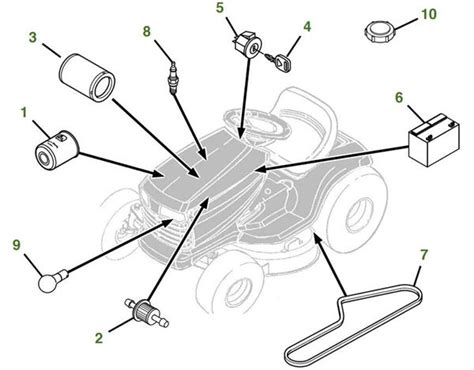 John Deere 140 Parts Diagram