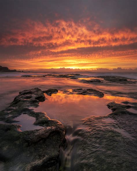 Maroubra Sunrise | Rugli Photography