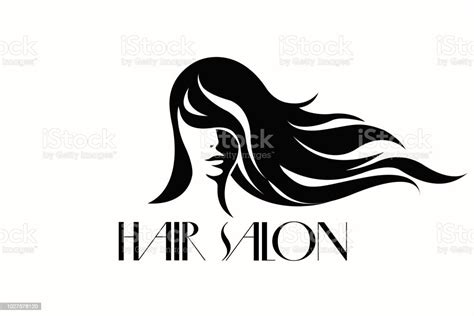 Beauty And Hair Salon Vector Logo Stock Illustration - Download Image Now - Logo, Hair Salon ...