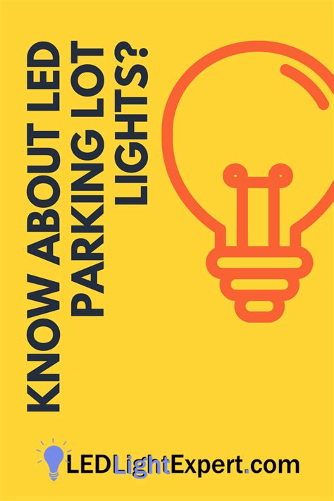 WHAT TO KNOW ABOUT LED PARKING LOT LIGHTS | Led parking lot lights, Parking lot lighting, Led