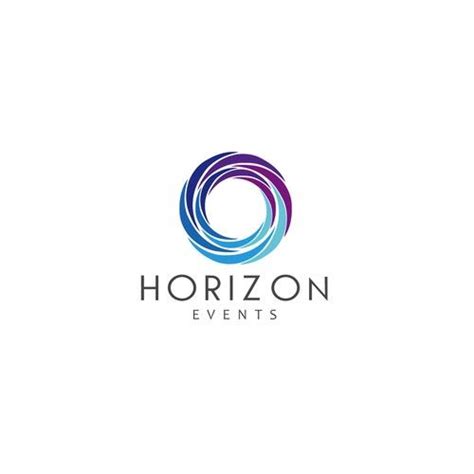 Horizon events | Logo & brand identity pack contest | Logo branding ...