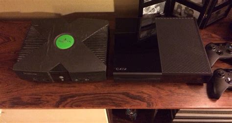 Xbox Original and Xbox One