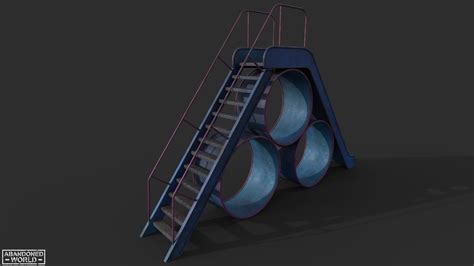 ArtStation - Slides For Playground | Game Assets