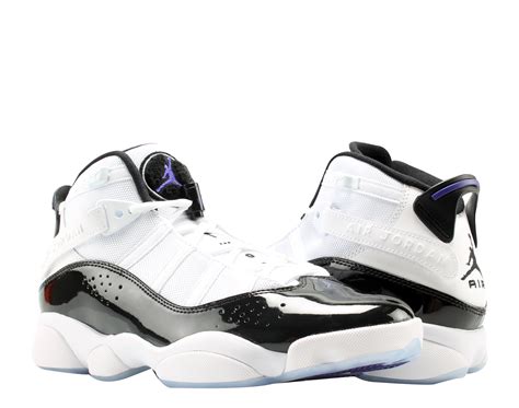 Nike Air Jordan 6 Rings Men's Basketball Shoes Size 7.5 - Walmart.com