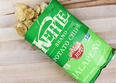 Kettle Brand Jalapeño Chips – Spicy Snack | Hot Sauce by Fartley Farms