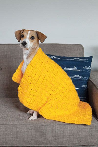 Comfort Crochet Pet Blanket Free Pattern by Stacey Winklepleck | Charity Knitting and Crocheting ...