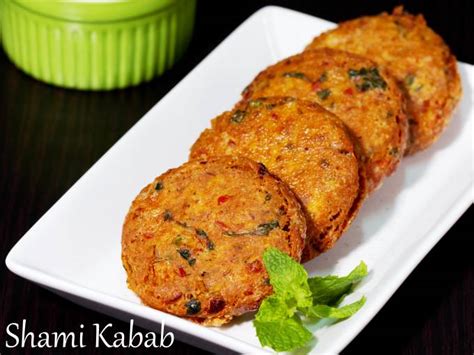 Shami Kabab | Shami Kebab - Swasthi's Recipes