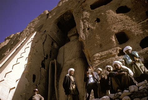 est100 一些攝影(some photos): Buddhas of Bamiyan , Afghanistan 巴米揚大佛 , 阿富汗