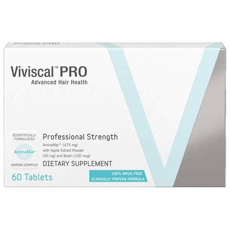 Viviscal Professional Supplements - 180 Tablets | Skinmedix | SkinMedix