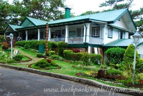Backpacking Philippines: The Historic Bell House, Camp John Hay, Baguio City