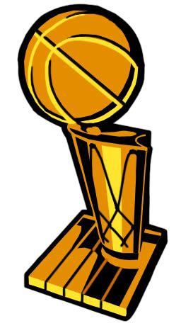 Nba Finals Trophy Vector - canvas-ily