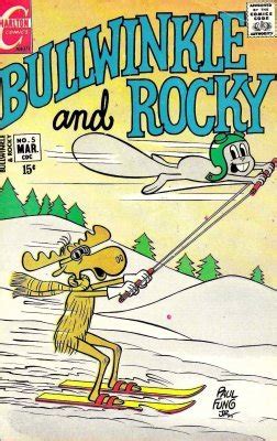 Bullwinkle and Rocky 1 (Charlton Comics) - Comic Book Value and Price Guide