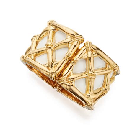 GOLD AND ENAMEL CUFF-BRACELET, DAVID WEBB | Jewels Online | 2020 ...