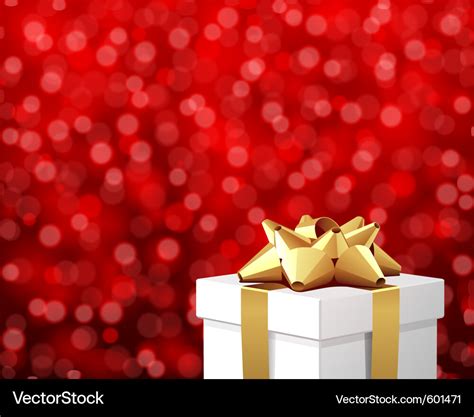 Christmas present background Royalty Free Vector Image