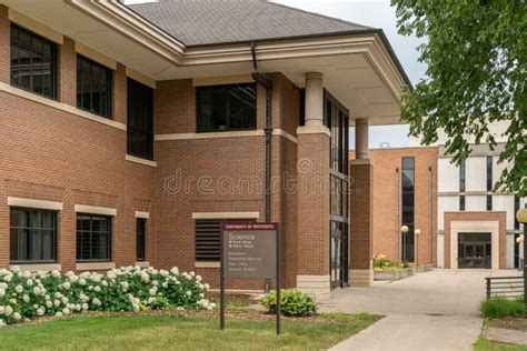 Science Building at the University of Minnesota Morris Editorial Stock Image - Image of college ...