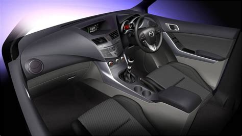 2011 Mazda BT-50 Interior Revealed - autoevolution