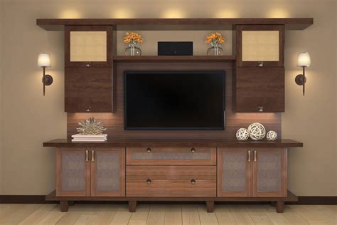 Entertainment Centers | Custom Built-in Cabinets | Closet Factory