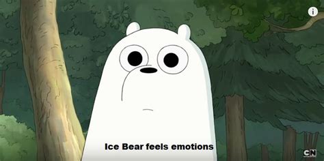 Ice Bear quotes | Ice bear we bare bears, Bear quote, Ice bears