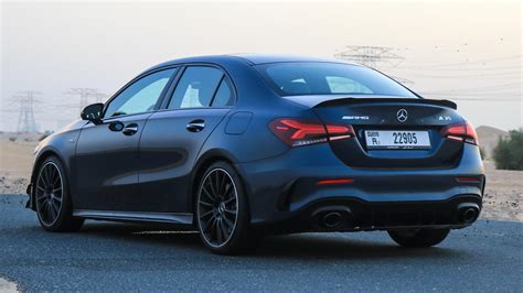 2020 Mercedes A35 AMG Sedan; the budget-friendly AMG - Dubi Cars - New ...