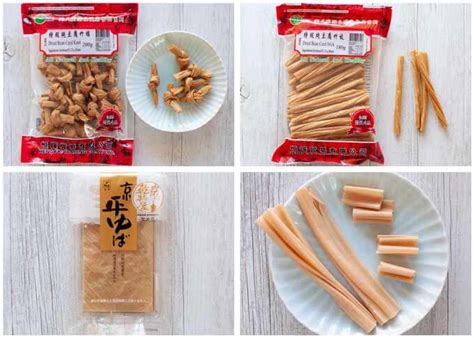 Dried Tofu Skin Soup Two Ways | RecipeTin Japan