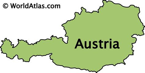 Austria Maps & Facts - World Atlas