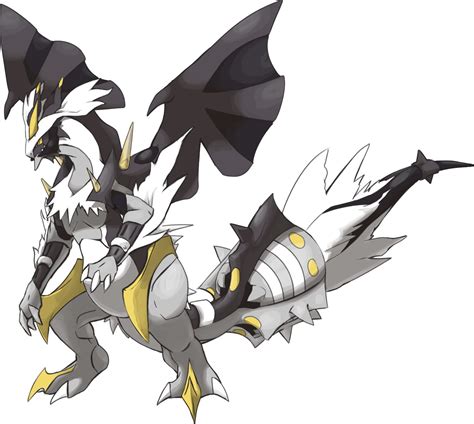 We really need a Pokemon: Legends Kyurem. Some concept art for origin ...