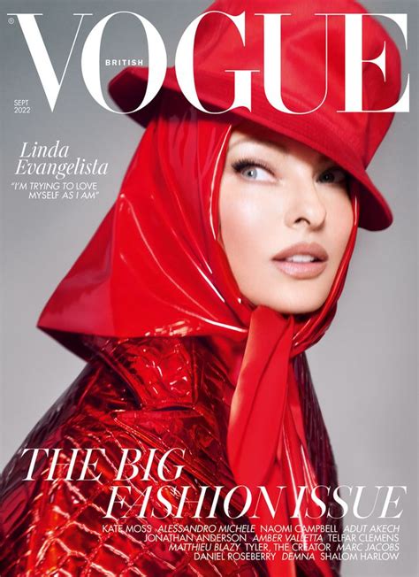 Linda Evangelista Covers British Vogue After Fat-Freezing Trauma