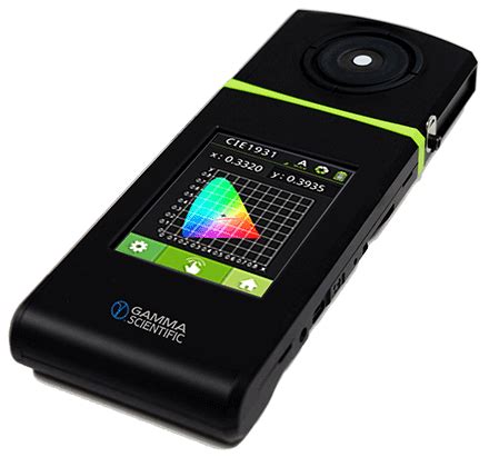 Handheld Spectrometers | Gamma Scientific | Photonics Spectra