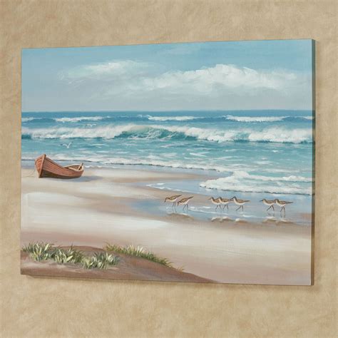 Seaside Painting On Canvas at Sean Chilton blog