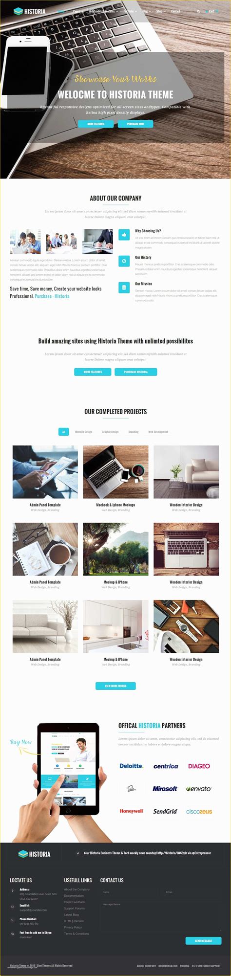 Html5 Portfolio Template Free Of 40 Best Responsive HTML5 Portfolio Templates 2017 ...