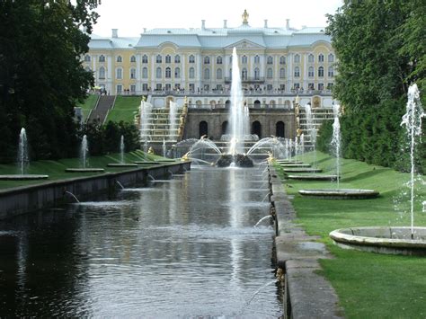 Peterhof Gardens...Russia | House styles, Favorite places, Places