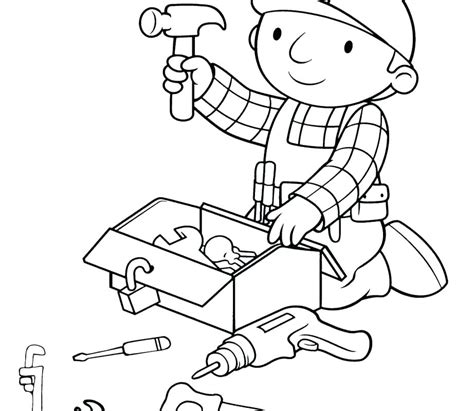 Science Tools Coloring Pages at GetColorings.com | Free printable colorings pages to print and color