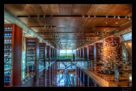 Clinton's Library Interior HDR by joelht74 on DeviantArt