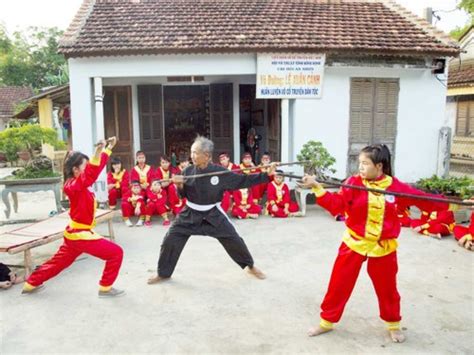 Binh Dinh martial arts seek UNESCO honour