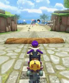 Mario_kart_8 Waluigi GIF - Mario_kart_8 Waluigi Kart Racing - Discover & Share GIFs