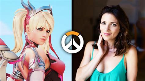 New! ALL 32 Overwatch Voice Actors in REAL LIFE! (Updated 2020 Version) - YouTube