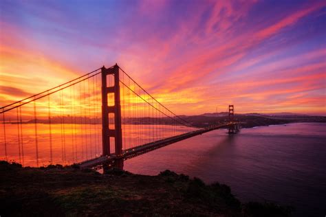 Sunrise over the Golden Gate Bridge (San Francisco, CA) | Flickr