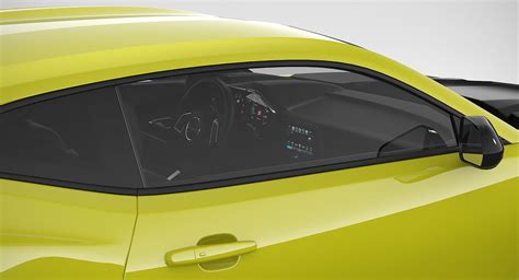 ArtStation - Chevrolet Camaro ZL1 2018 with Interior | Resources