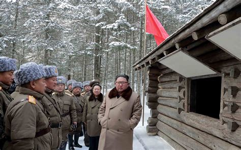 North Korea forces youth to join grueling pilgrimage to sacred Paektu ...