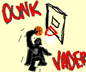 Dunk vader - Drawception