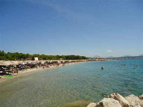 Beach Sibenik, the most popular beaces in Sibenik