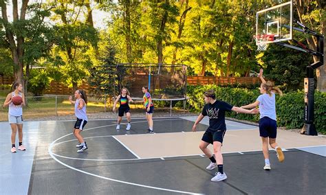 Why Are Families Choosing Backyard Home Courts? - SnapSports