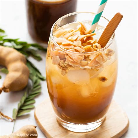 Tamarind Juice (Đá Me) - Delightful Plate