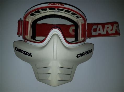 CARRERA motocross | Motos clasicas, Cascos