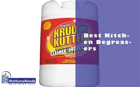 Best Kitchen Degreaser (+Spray) 2020 - Top 15 Strong Kitchen Degreaser!