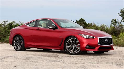 2018 Infiniti Q60 Red Sport 400 Review: Skin Deep