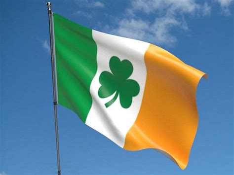 Ireland Shamrock Flag | Buy Ireland Shamrock Flag | NWFlags