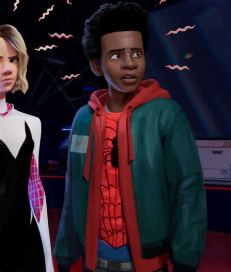 Miles Morales Hoodie | Spider-Man Into The Spider Verse Jacket