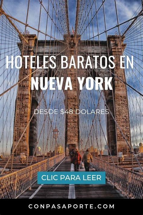 52 de los mejores hoteles baratos en Nueva York | Con Pasaporte ...